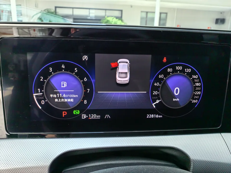 Volkswagen Lamando Lingdu 2022 Lingdu L 280TSI DSG Cool Edition 2022 — thumbnail 5