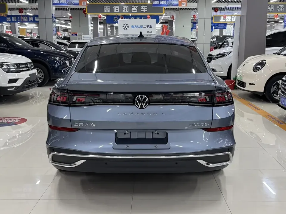 Volkswagen Lamando Lingdu 2022 Lingdu L 280TSI DSG Cool Edition 2023 — thumbnail 2
