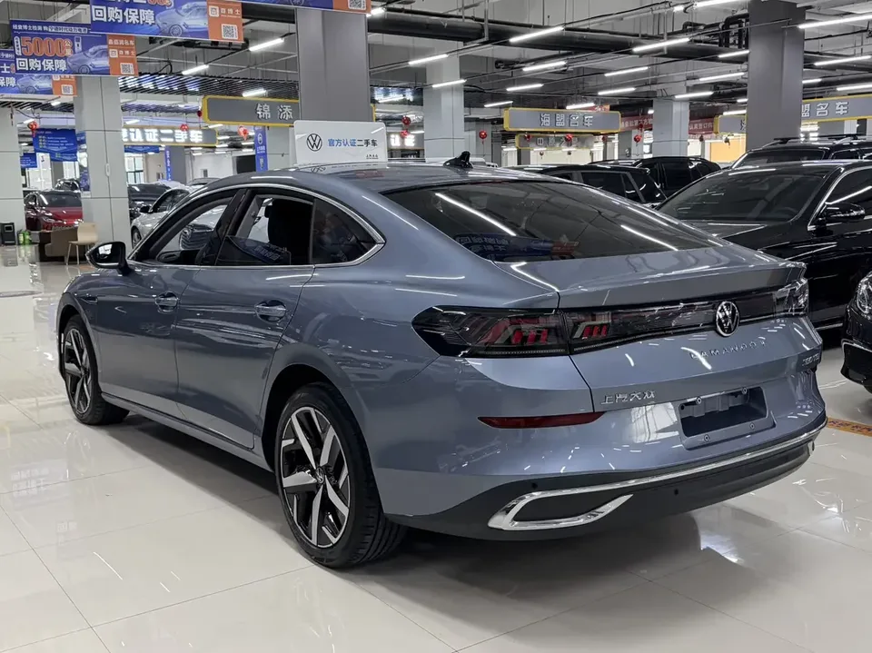 Volkswagen Lamando Lingdu 2022 Lingdu L 280TSI DSG Cool Edition 2023 — thumbnail 4