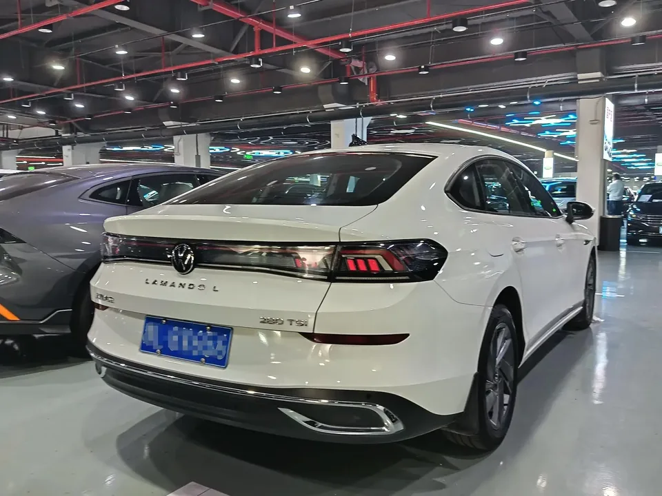 Volkswagen Lamando Lingdu 2024 Lingdu L 280TSI DSG Hot Edition 2024 — thumbnail 2
