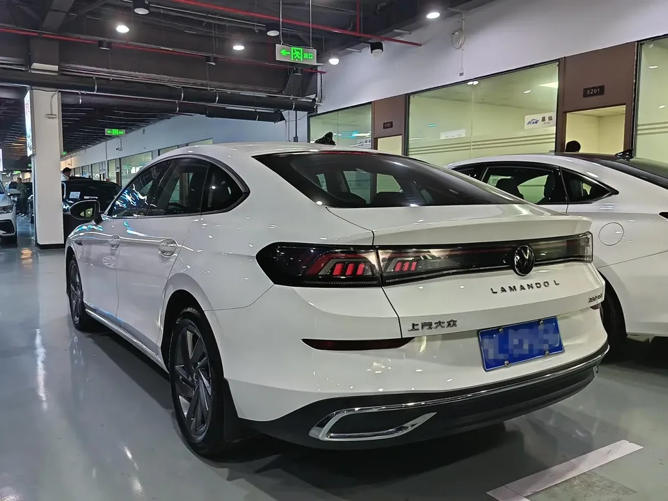 Volkswagen Lamando Lingdu 2024 Lingdu L 280TSI DSG Hot Edition 2024 — thumbnail 4