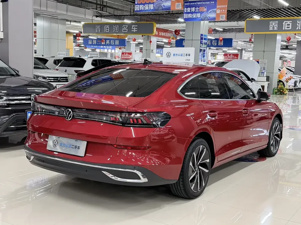 Volkswagen Lamando Lingdu 2022 Lingdu L 280TSI DSG Super Hot Flagship Edition 2022 — thumbnail 5