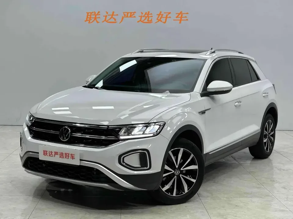 Volkswagen T-Roc TANG 2023 280TSI DSG Time Edition 2023 — photo 1, buy with delivery to Moscow