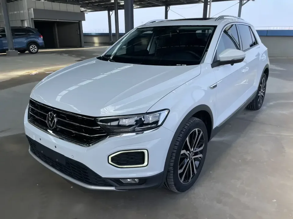 Volkswagen T-Roc TANG 2022 280TSI DSG 2WD Comfort PLUS 2022 — photo 1, buy with delivery to Moscow