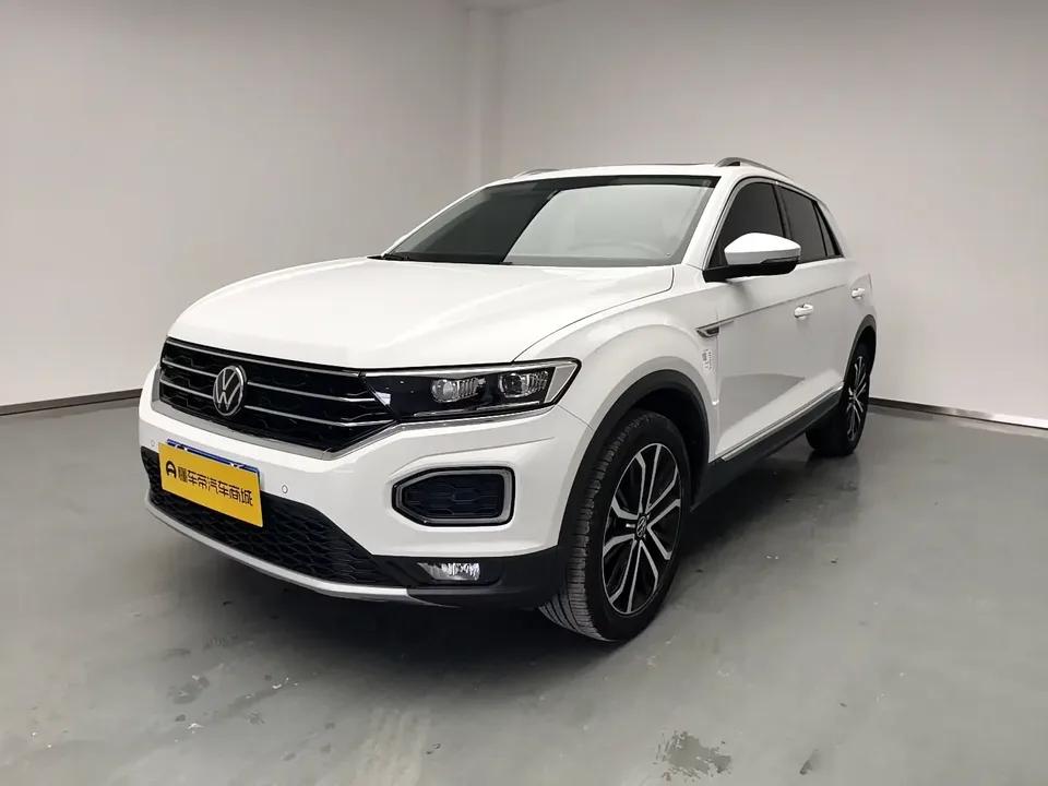 Volkswagen T-Roc TANG 2022 280TSI DSG 2WD Elite PLUS 2023 — photo 1, buy with delivery to Moscow