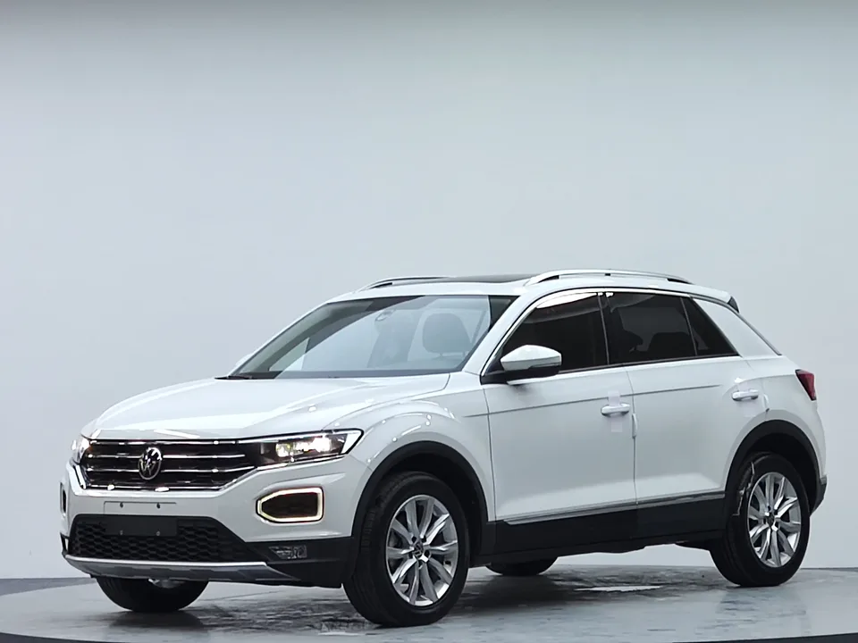 Volkswagen T-Roc TANG 2022 280TSI DSG 2WD Elite PLUS 2023 — photo 1, buy with delivery to Moscow