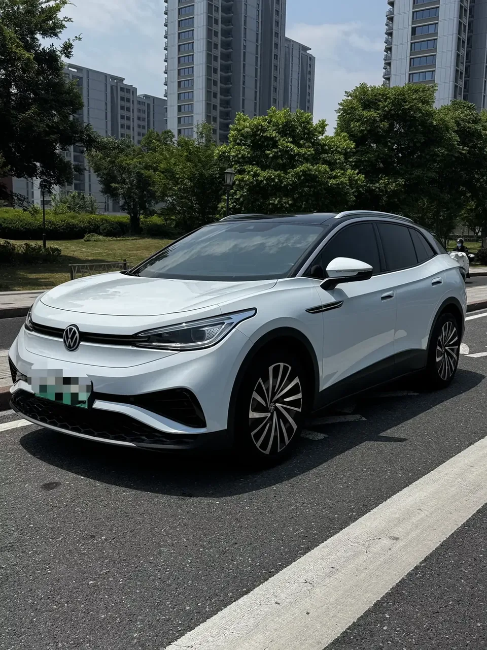 Volkswagen ID.4X ID.4X 2022 Pure long-lasting version 2022 — photo 1, buy with delivery to Moscow