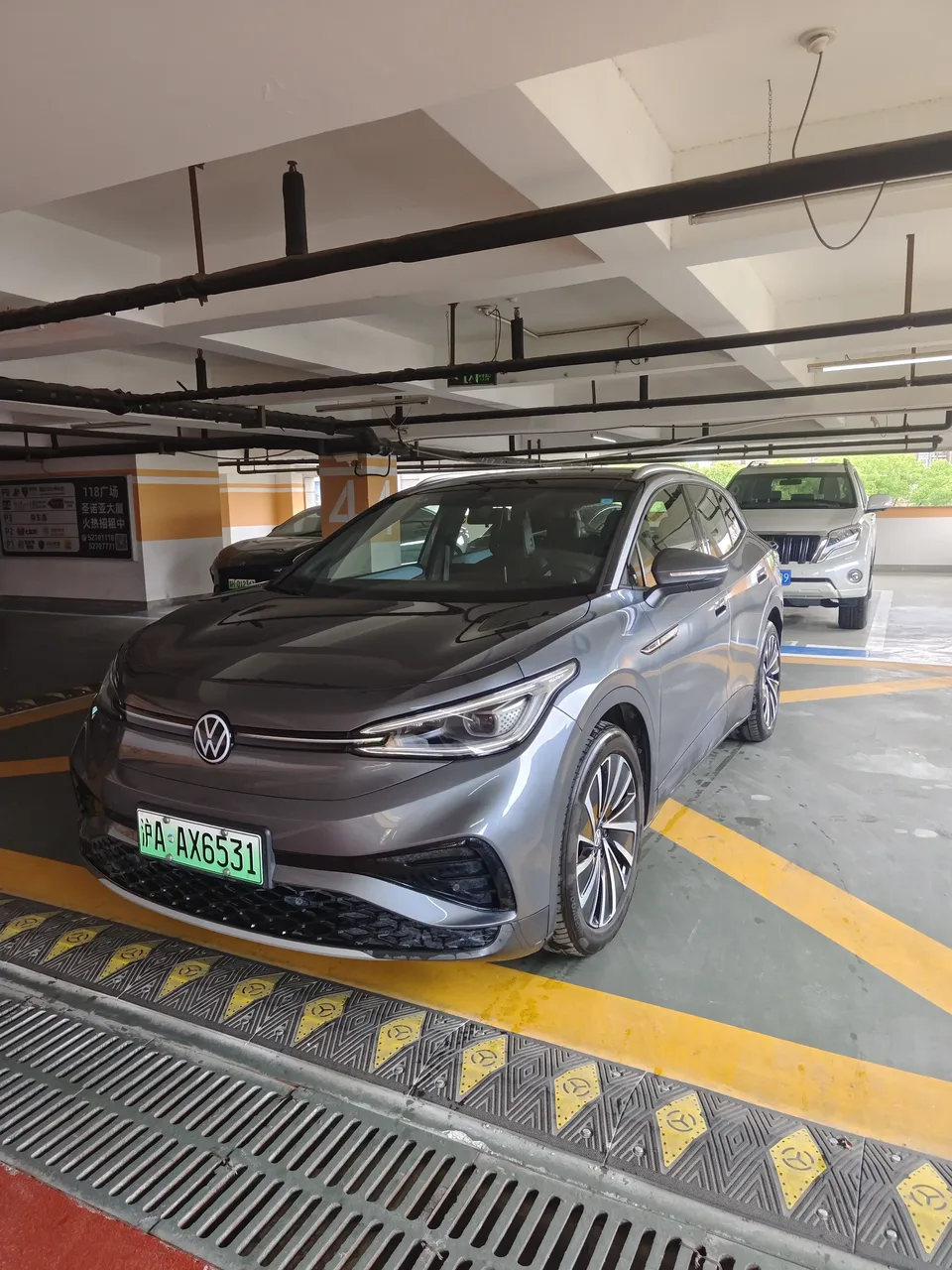 Volkswagen ID.4X ID.4X 2022 Pure long-lasting version 2022 — photo 1, buy with delivery to Moscow