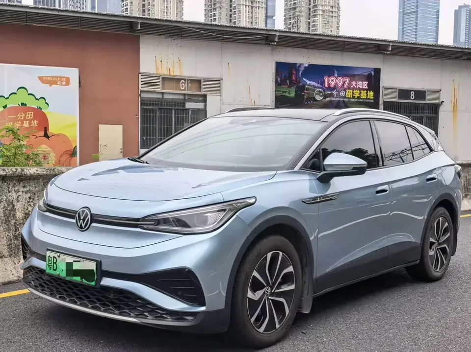 Volkswagen ID.4X ID.4X 2022 Pure Smart Edition 2022 — photo 1, buy with delivery to Moscow