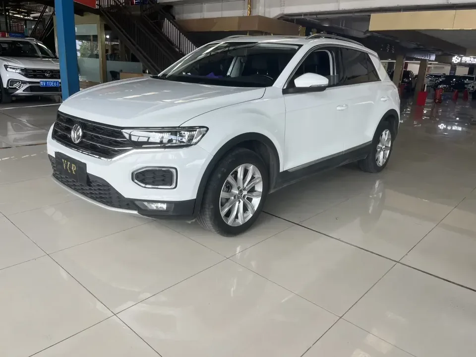 Volkswagen T-Roc TANG 2022 280TSI DSG 2WD Elite PLUS 2023 — photo 1, buy with delivery to Moscow