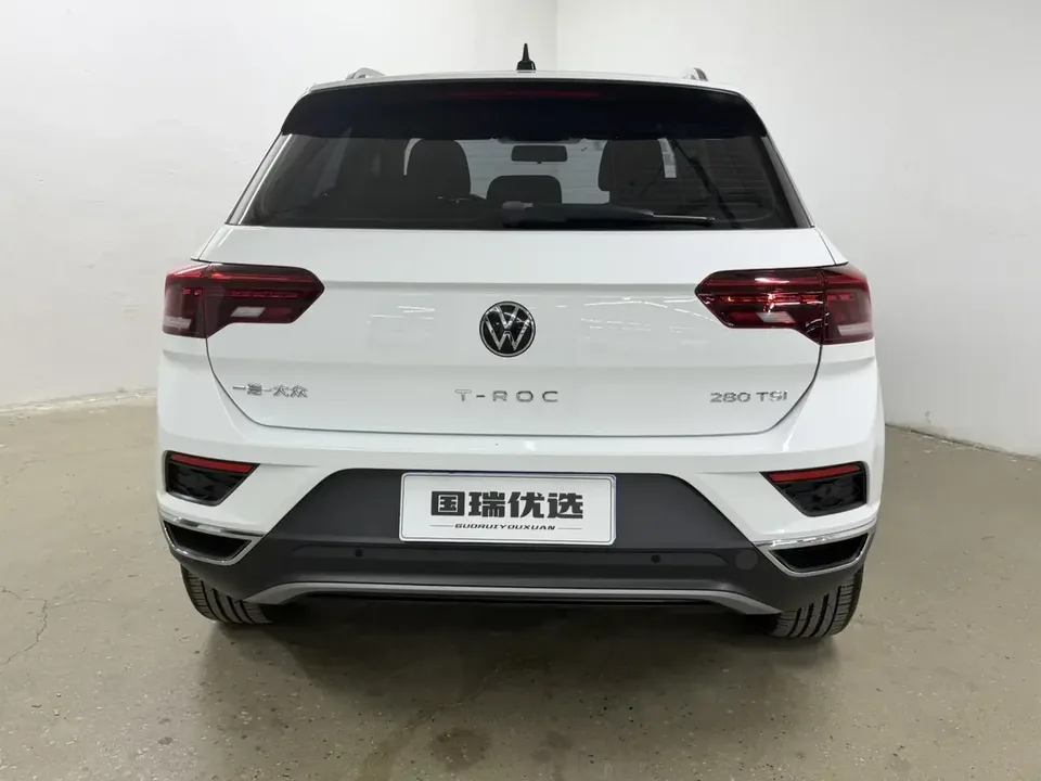 Volkswagen T-Roc TANG 2022 280TSI DSG 2WD Comfort PLUS 2023 — миниатюра 5