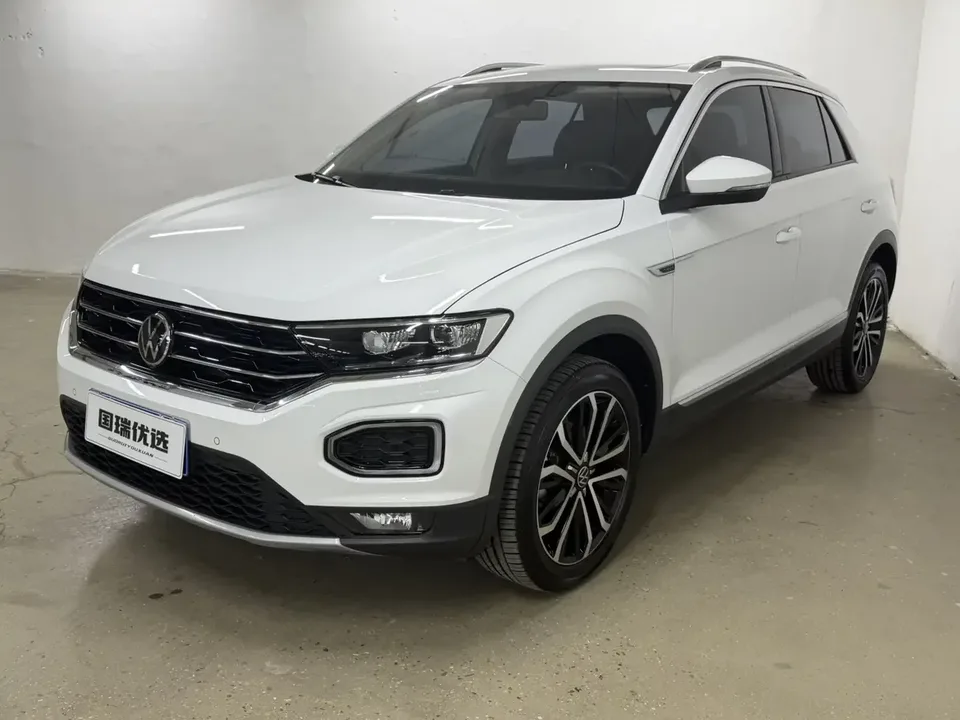 Volkswagen T-Roc TANG 2022 280TSI DSG 2WD Comfort PLUS 2023 — фото 1, купить с доставкой в Москву