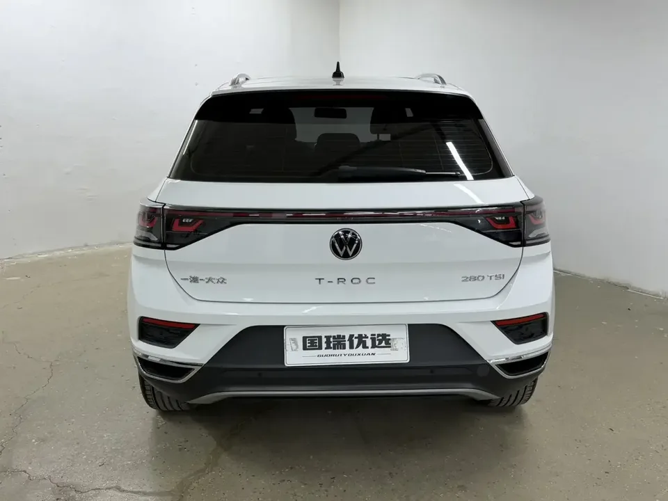 Volkswagen T-Roc TANG 2023 280TSI DSG Time Edition 2023 — миниатюра 2