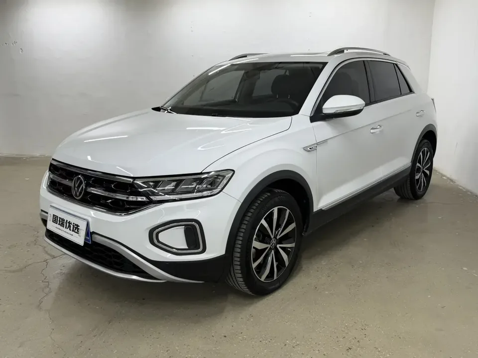 Volkswagen T-Roc TANG 2023 280TSI DSG Time Edition 2023 — фото 1, купить с доставкой в Москву