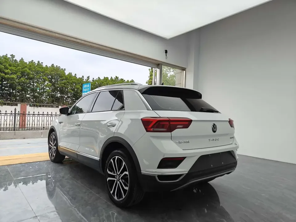 Volkswagen T-Roc TANG 2021 Modified 280TSI DSG 2WD Comfort Smart Edition 2022 — thumbnail 4