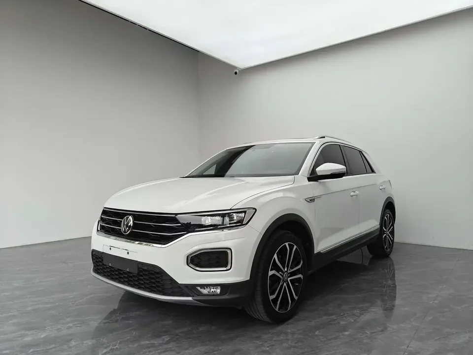 Volkswagen T-Roc TANG 2021 Modified 280TSI DSG 2WD Comfort Smart Edition 2022 — photo 1, buy with delivery to Moscow