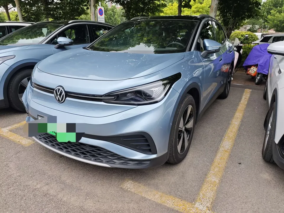 Volkswagen ID.4X ID.4X 2025 Smart Pure Smart Edition 2024 — photo 1, buy with delivery to Moscow
