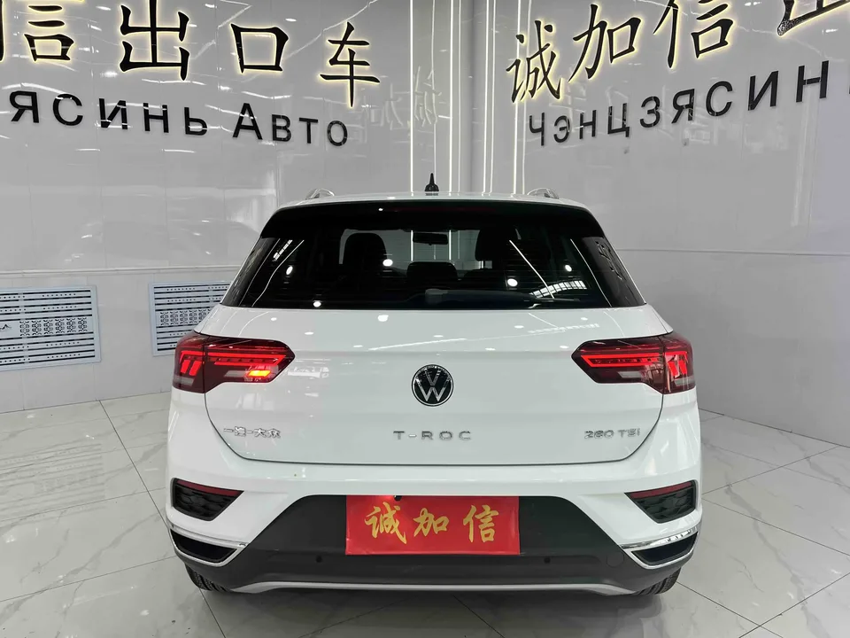Volkswagen T-Roc TANG 2022 280TSI DSG 2WD Comfort PLUS 2022 — thumbnail 2