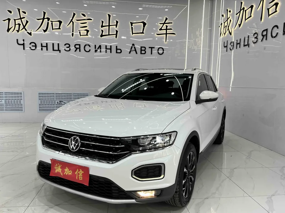 Volkswagen T-Roc TANG 2022 280TSI DSG 2WD Comfort PLUS 2022 — photo 1, buy with delivery to Moscow