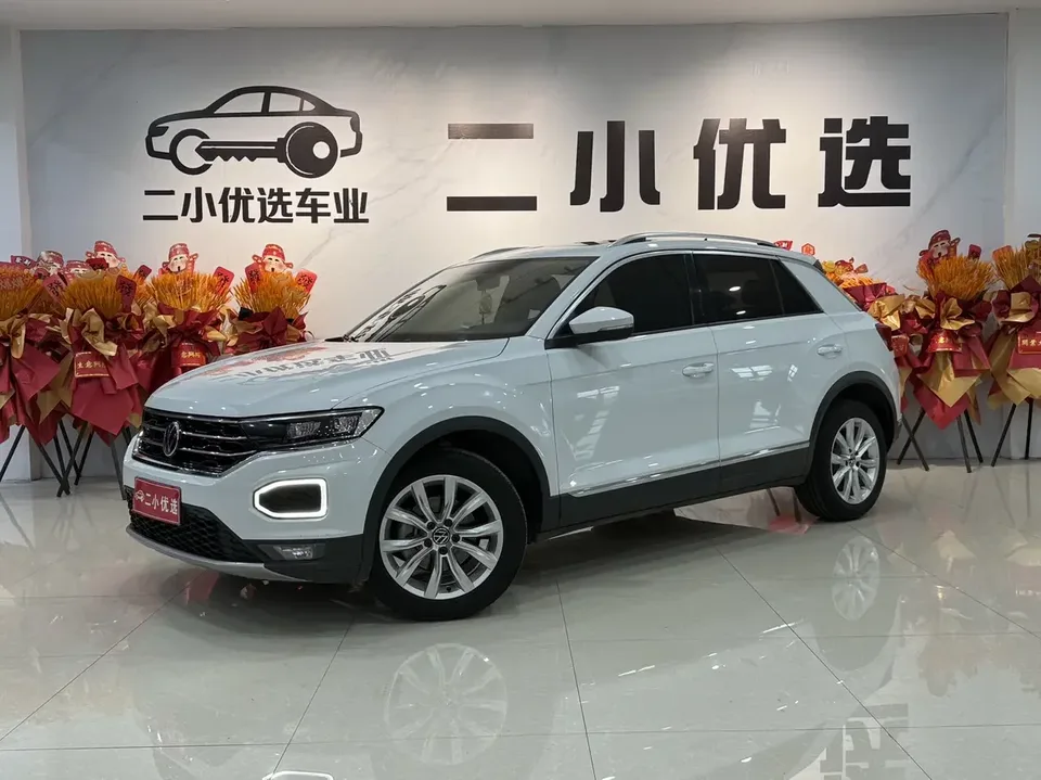 Volkswagen T-Roc TANG 2021 Modified 280TSI DSG 2WD Elite Smart Link Edition 2022 — photo 1, buy with delivery to Moscow