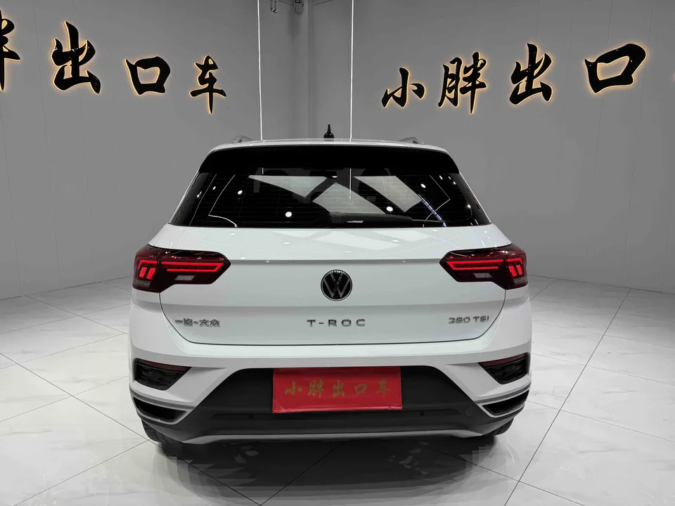 Volkswagen T-Roc TANG 2021 280TSI DSG 2WD Comfort Smart Edition 2022 — thumbnail 2