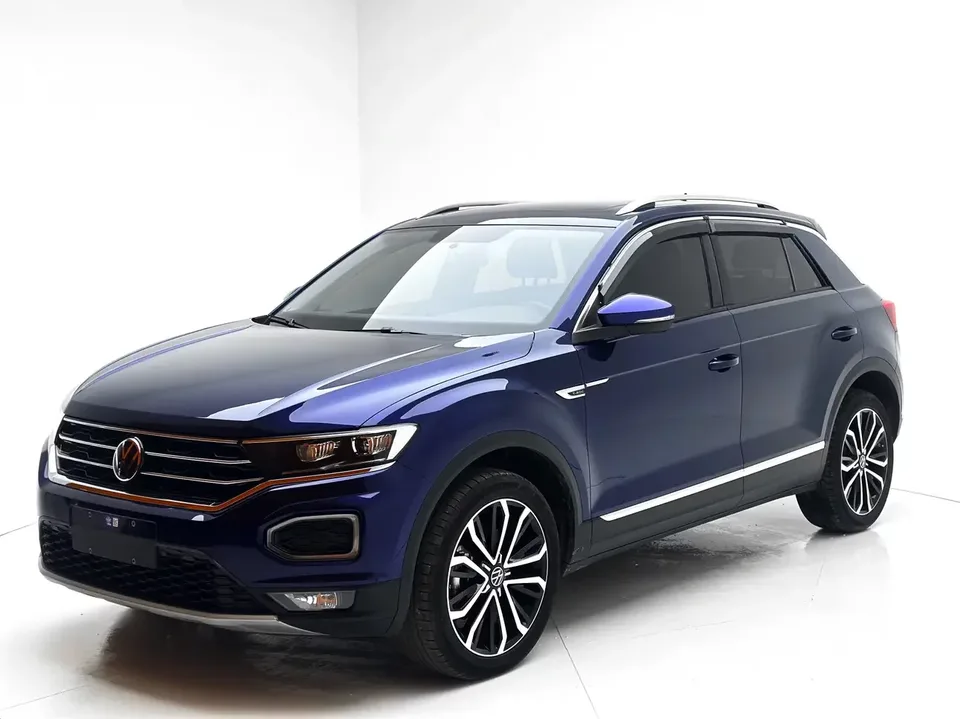 Volkswagen T-Roc TANG 2022 280TSI DSG 2WD Comfort PLUS 2022 — photo 1, buy with delivery to Moscow