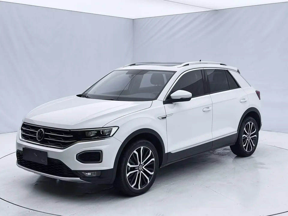 Volkswagen T-Roc TANG 2021 280TSI DSG 2WD Comfort Smart Edition 2022 — photo 1, buy with delivery to Moscow