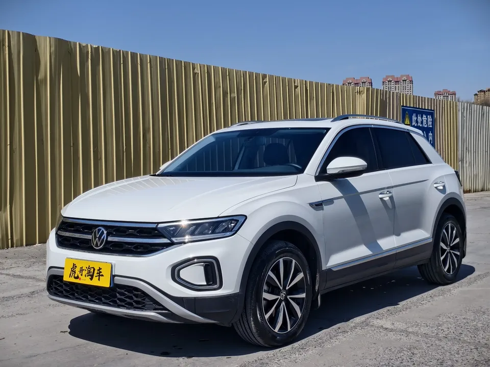 Volkswagen T-Roc TANG 2024 280TSI DSG Time Edition 2024 — photo 1, buy with delivery to Moscow