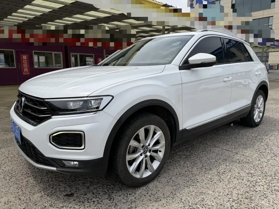 Volkswagen T-Roc TANG 2022 280TSI DSG 2WD Elite PLUS 2023 — photo 1, buy with delivery to Moscow