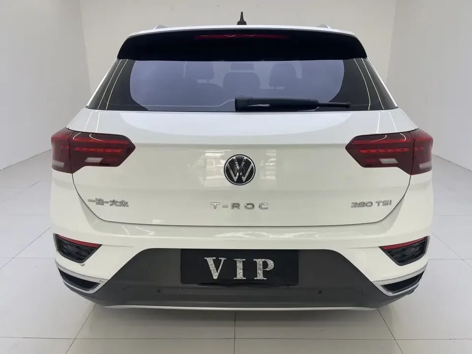 Volkswagen T-Roc TANG 2022 280TSI DSG 2WD Comfort PLUS 2022 — thumbnail 3