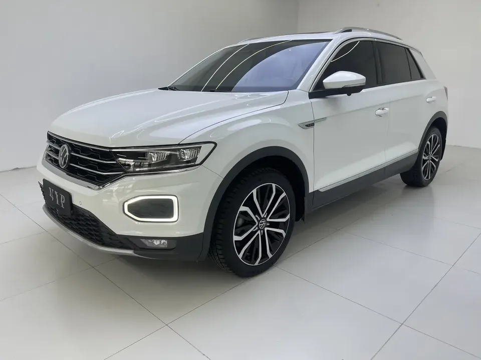 Volkswagen T-Roc TANG 2022 280TSI DSG 2WD Comfort PLUS 2022 — photo 1, buy with delivery to Moscow