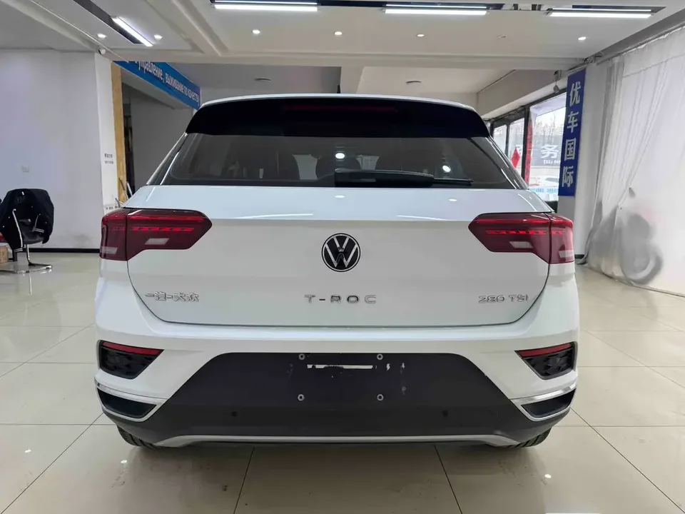 Volkswagen T-Roc TANG 2022 280TSI DSG 2WD Comfort PLUS 2022 — thumbnail 2