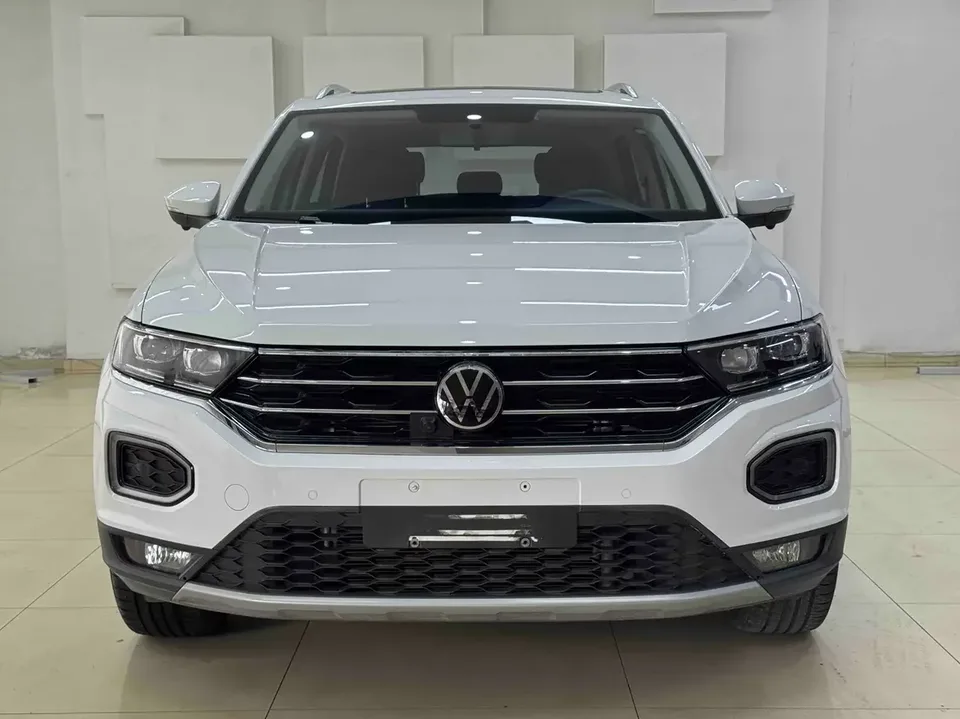 Volkswagen T-Roc TANG 2022 280TSI DSG 2WD Comfort PLUS 2022 — photo 1, buy with delivery to Moscow