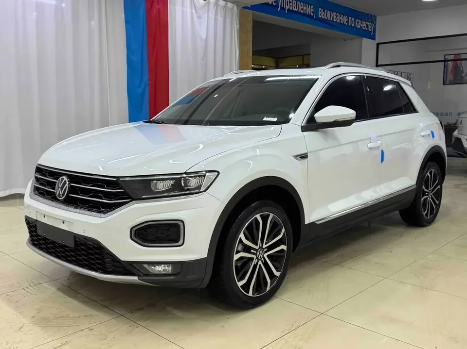 Volkswagen T-Roc TANG 2022 280TSI DSG 2WD Elite PLUS 2022 — photo 1, buy with delivery to Moscow