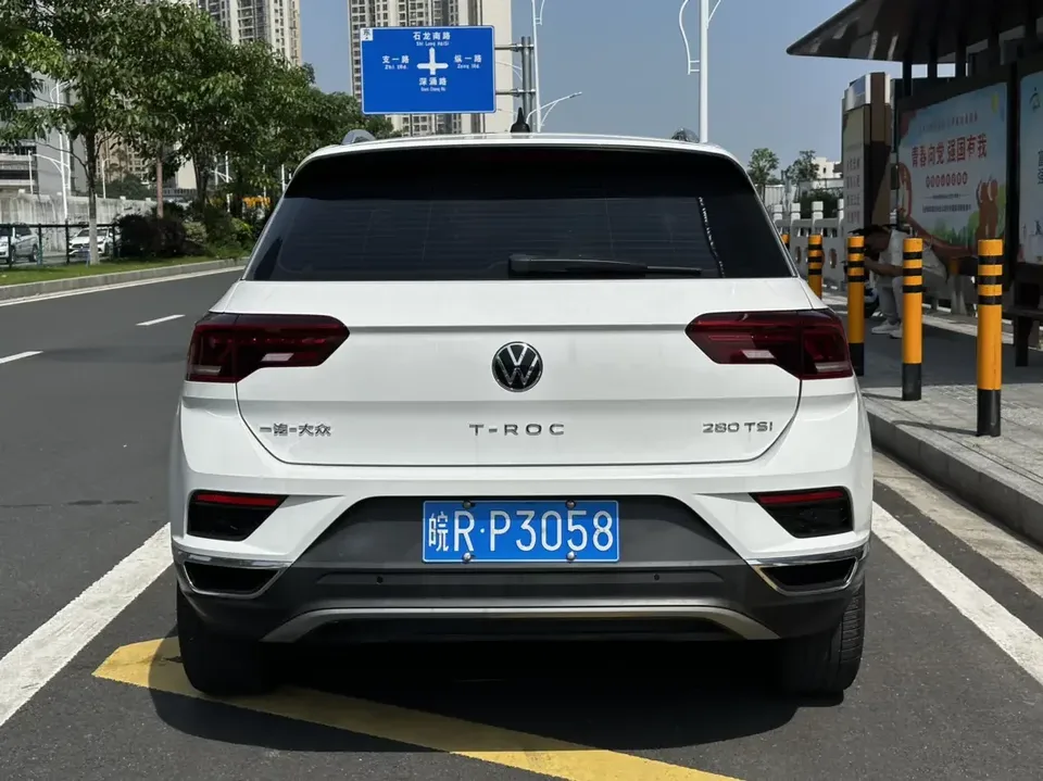 Volkswagen T-Roc TANG 2022 280TSI DSG 2WD Elite PLUS 2022 — thumbnail 5