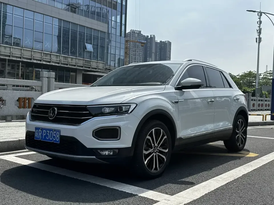 Volkswagen T-Roc TANG 2022 280TSI DSG 2WD Elite PLUS 2022 — photo 1, buy with delivery to Moscow