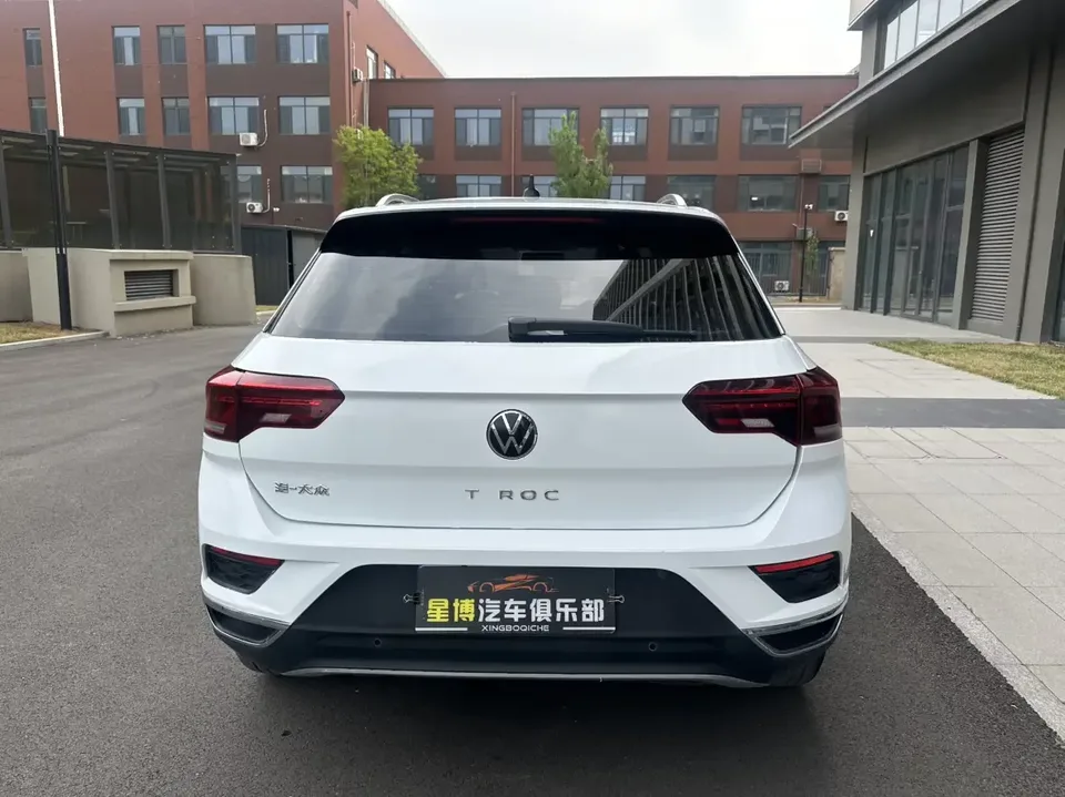 Volkswagen T-Roc TANG 2022 280TSI DSG 2WD Elite PLUS 2022 — thumbnail 2