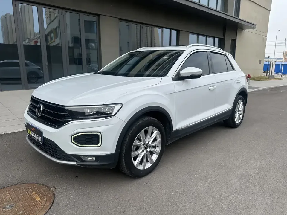 Volkswagen T-Roc TANG 2022 280TSI DSG 2WD Elite PLUS 2022 — photo 1, buy with delivery to Moscow