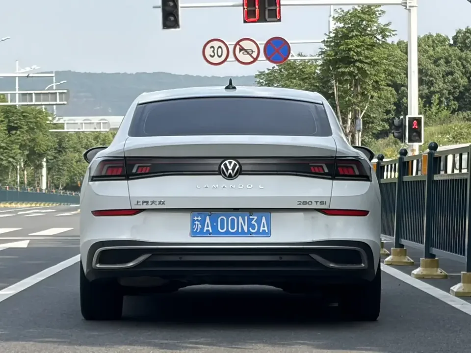 Volkswagen Lamando Lingdu 2024 Lingdu L 280TSI DSG Cool Edition 2024 — thumbnail 5