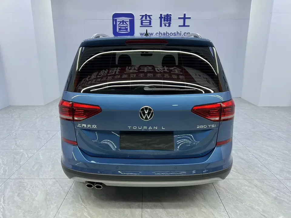 Volkswagen Touran L Touran L 2021 280TSI DSG 7-seater 2022 — thumbnail 2