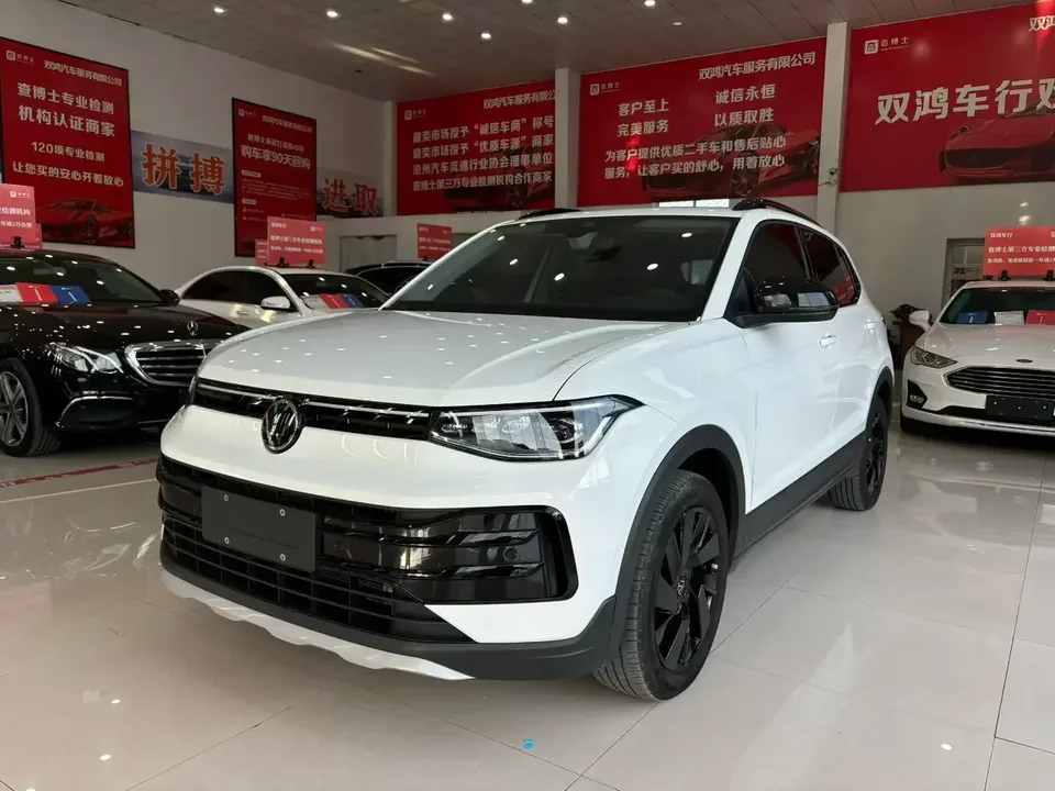 Volkswagen Tharu tuyue 2025 New 300TSI Ruixiang Edition 2024 — photo 1, buy with delivery to Moscow