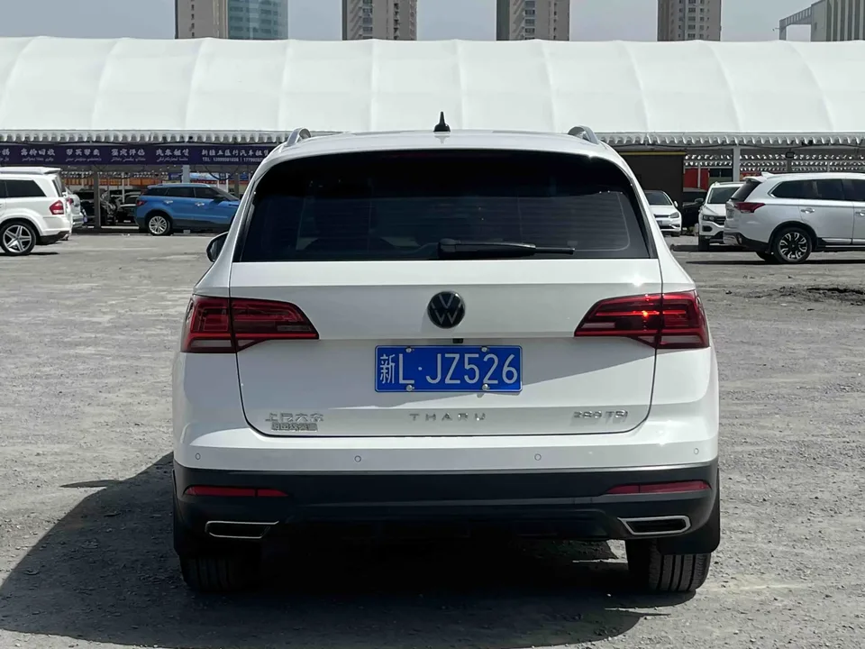 Volkswagen Tharu tuyue 2022 280TSI 2WD Comfort Edition 2023 — миниатюра 2