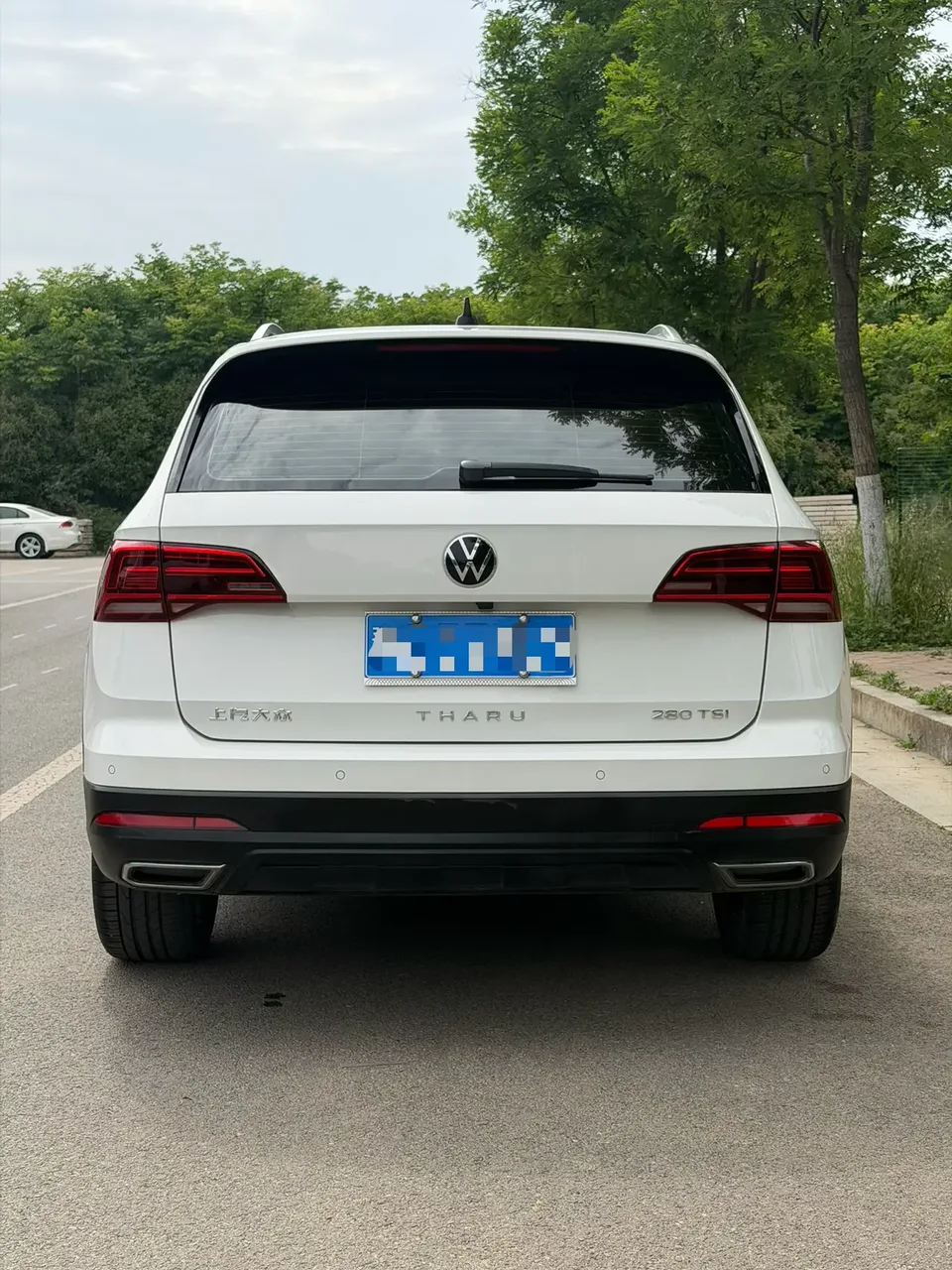 Volkswagen Tharu tuyue 2022 280TSI 2WD Deluxe Edition 2022 — thumbnail 5