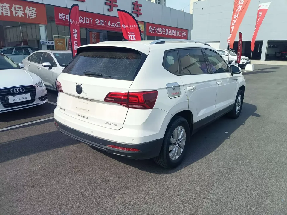 Volkswagen Tharu tuyue 2021 280TSI 2WD Fashion Edition 2022 — thumbnail 4