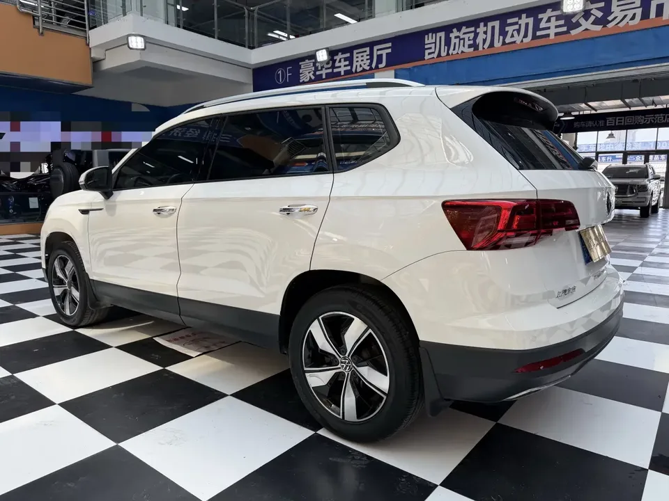 Volkswagen Tharu tuyue 2021 280TSI 2WD Comfort Edition 2022 — thumbnail 2