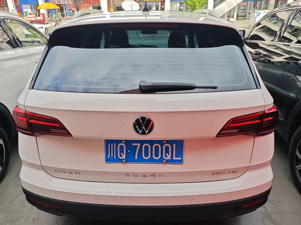 Volkswagen Tharu tuyue 2022 280TSI 2WD Comfort Edition 2022 — thumbnail 2