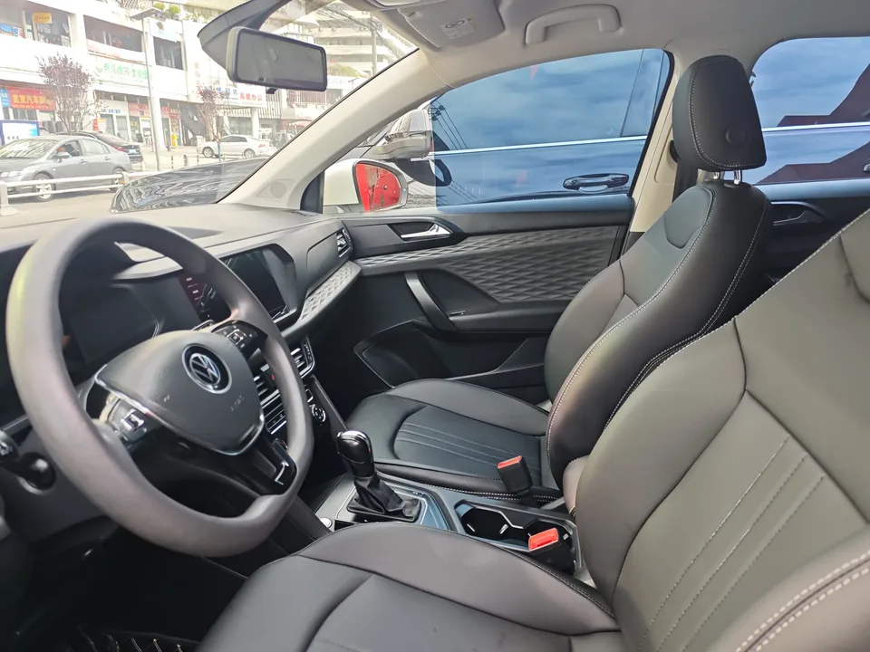 Volkswagen Tharu tuyue 2022 280TSI 2WD Comfort Edition 2022 — thumbnail 5