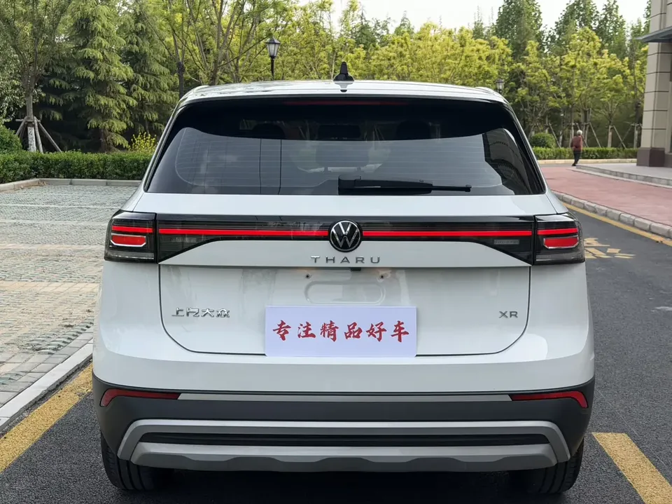 Volkswagen Tharu tuyue 2025 New 1.5L Ruijin Edition 2025 — thumbnail 5