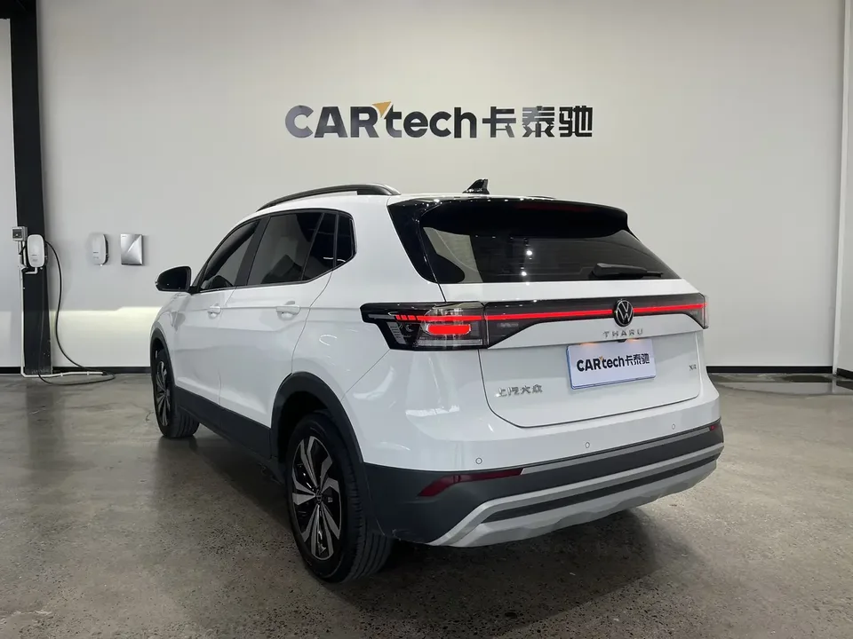Volkswagen Tharu tuyue 2025 New 1.5L Sharp Edition 2024 — thumbnail 4