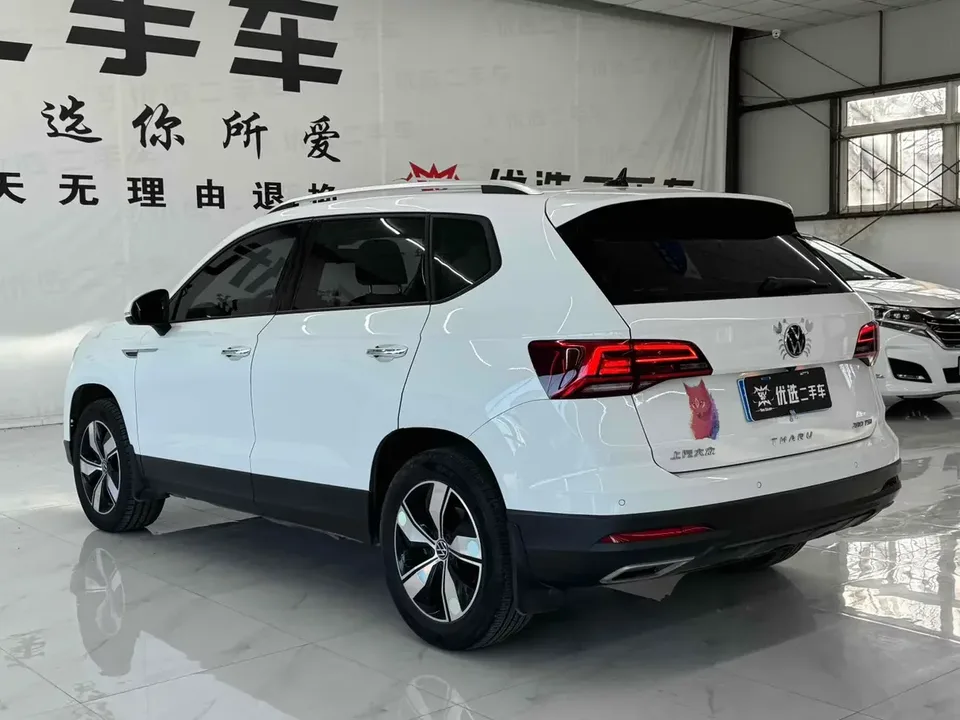 Volkswagen Tharu tuyue 2022 280TSI 2WD Comfort Edition 2022 — thumbnail 2